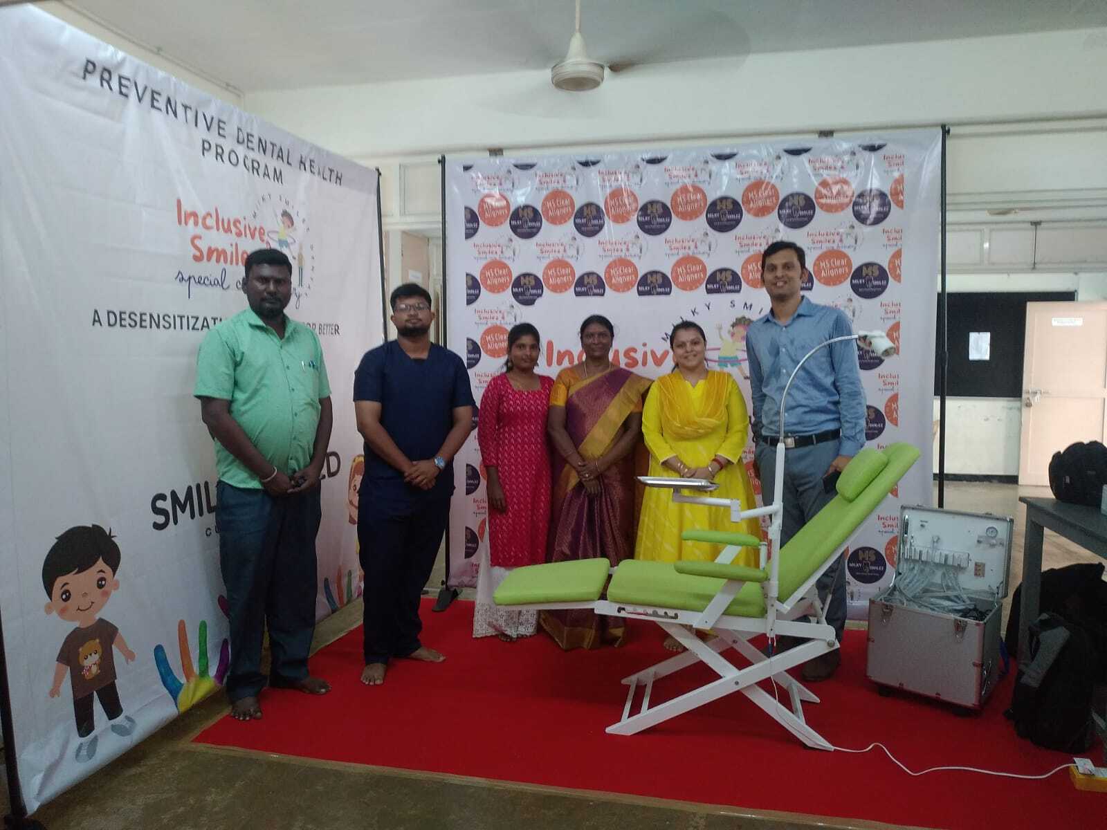 Team Inclusive Smilez