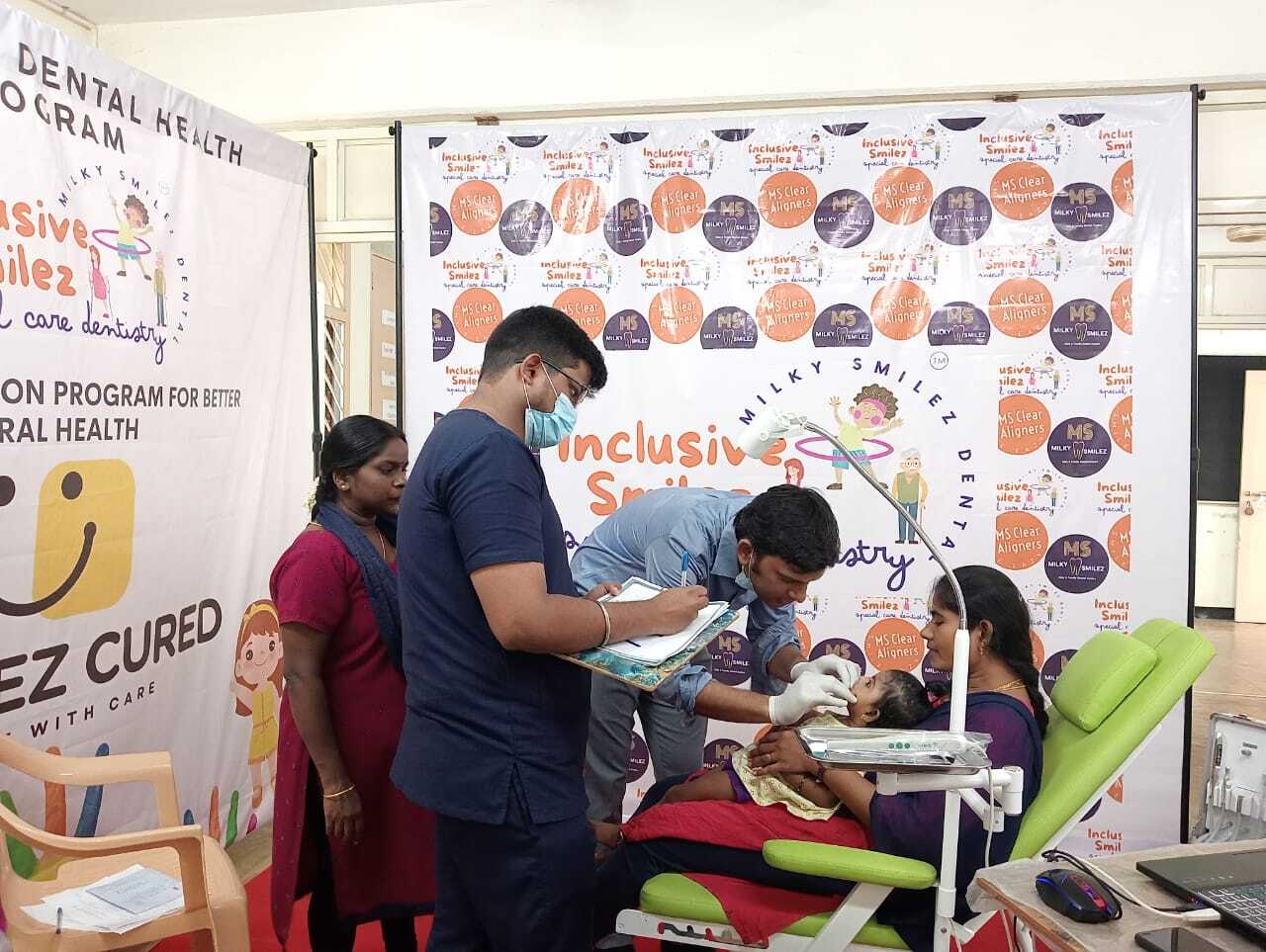 Oral Screening with parent support